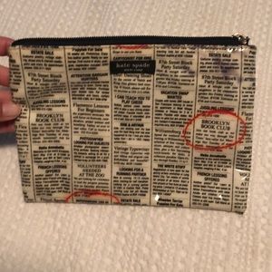 Kate Spade pouch